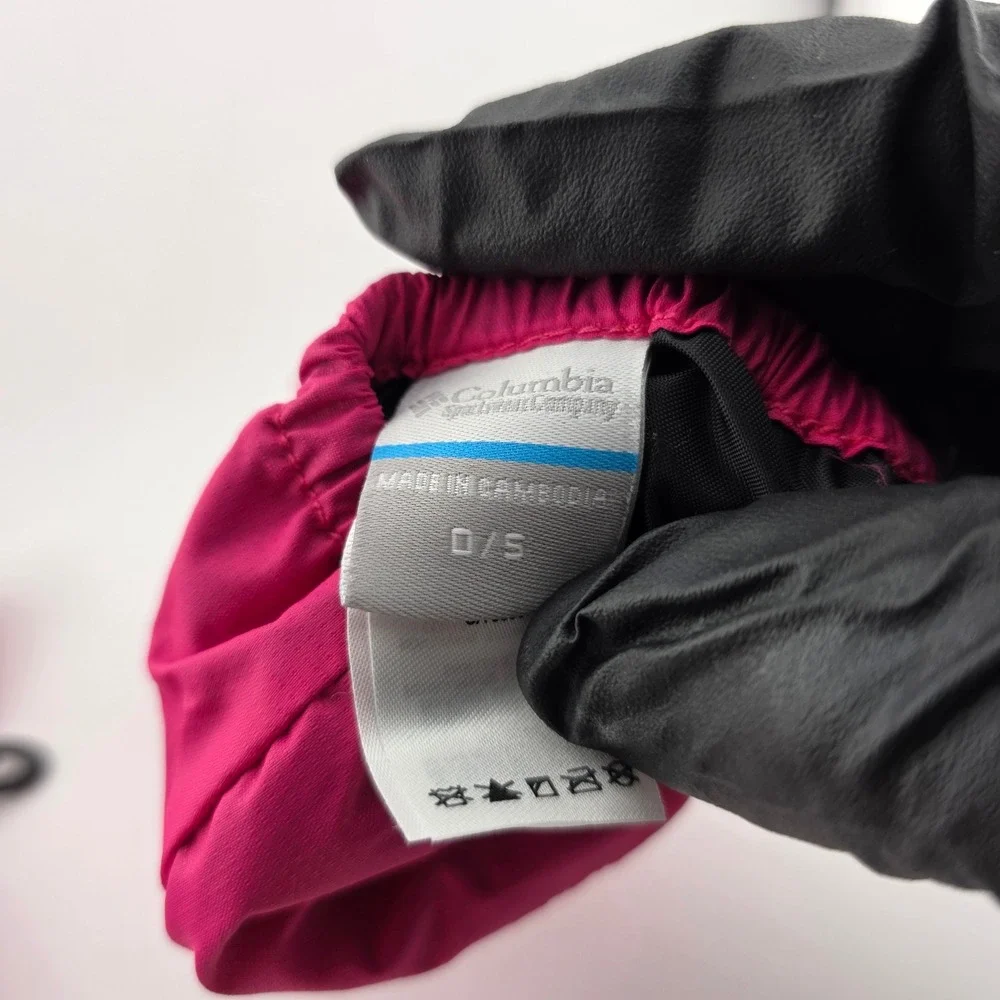 Columbia Mittens Insulated Pink O/S Elasticized Snow Gear Outdoor Warmth‎